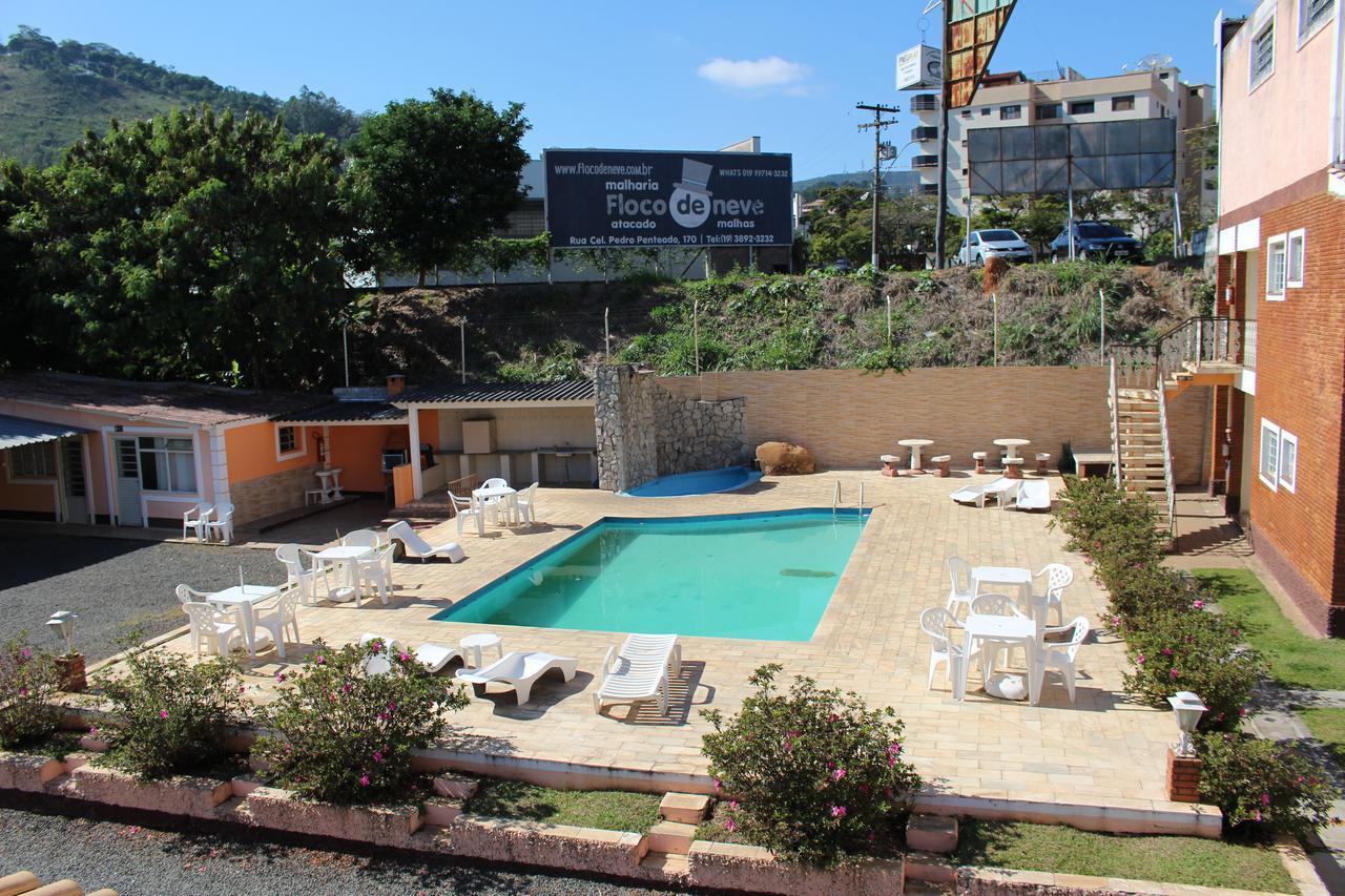 Pousada Da Fonte Serra Negra  Exterior foto
