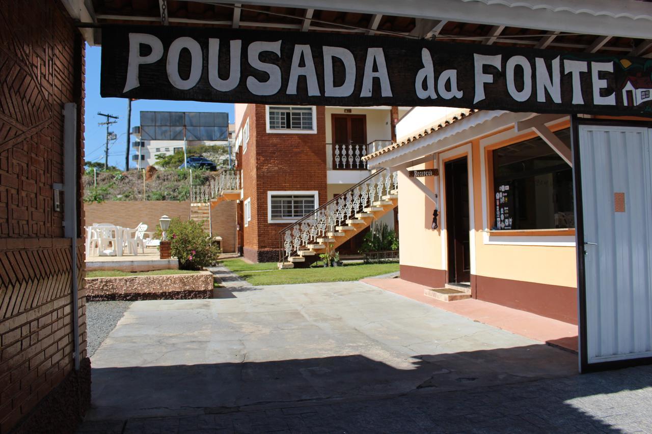 Pousada Da Fonte Serra Negra  Exterior foto